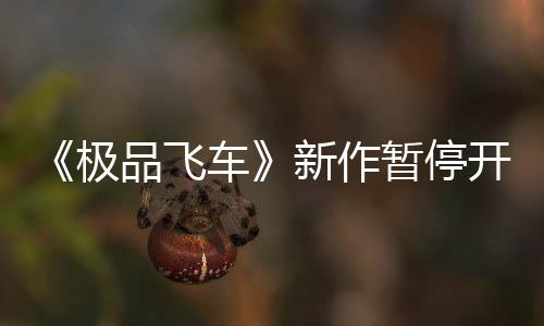 《極品飛車》新作暫停開發(fā) 但EA確認(rèn)將會以有趣方式回歸