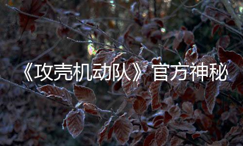 《攻殼機(jī)動隊》官方神秘倒計時 詭異笑臉男再次登場