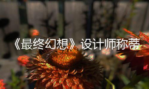 《最終幻想》設(shè)計(jì)師稱蒂法的魅力不僅在外表 性格也重要