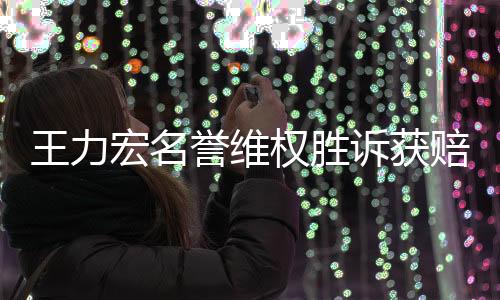 王力宏名譽(yù)維權(quán)勝訴獲賠全額捐贈(zèng)，正義的勝利與責(zé)任的力量