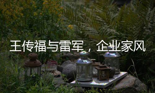 王傳福與雷軍，企業(yè)家風采在新聞聯(lián)播中綻放