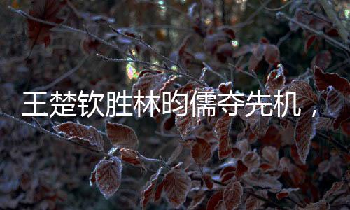 王楚欽勝林昀儒奪先機，將與梁靖崑角逐男單冠軍