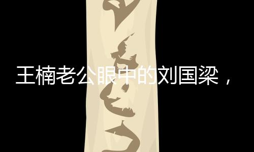 王楠老公眼中的劉國梁，從未花過國家一分錢