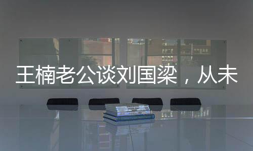 王楠老公談劉國梁，從未依賴國家資金，自力更生鑄就輝煌