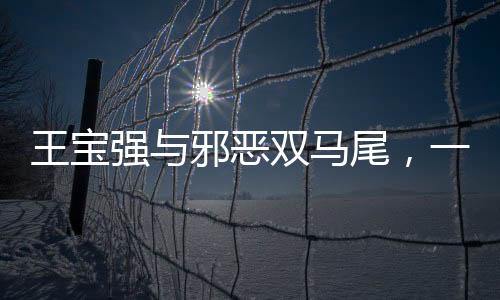 王寶強與邪惡雙馬尾，一次引人注目的文化碰撞