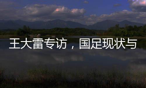 王大雷專訪，國足現(xiàn)狀與前景之解析