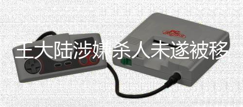 王大陸涉嫌殺人未遂被移送偵辦，案件細節(jié)曝光
