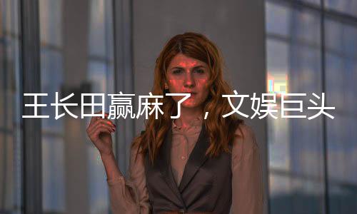 王長田贏麻了，文娛巨頭的崛起之路