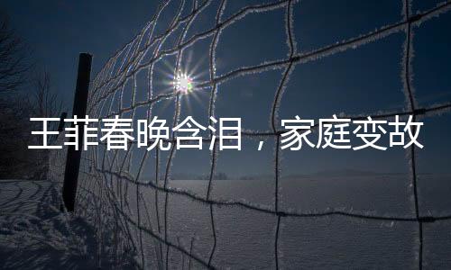 王菲春晚含淚，家庭變故引發(fā)關(guān)注，父母與哥哥均已離世