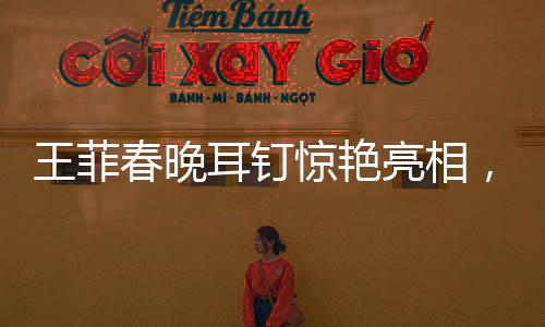 王菲春晚耳釘驚艷亮相，神似蝦片引發(fā)熱議