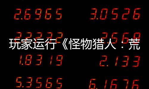 玩家運(yùn)行《怪物獵人：荒野》測試軟件時 電腦機(jī)箱突然爆炸