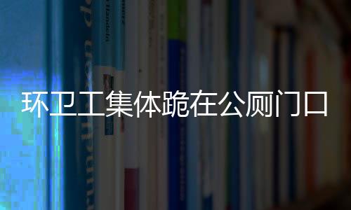 環(huán)衛(wèi)工集體跪在公廁門口？官方回應(yīng)
