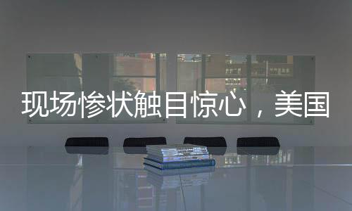 現(xiàn)場慘狀觸目驚心，美國一客機與直升機相撞墜河，數(shù)十人遇難