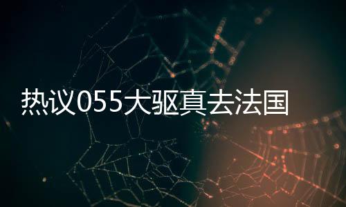 熱議055大驅(qū)真去法國(guó)進(jìn)行威懾了嗎，深度分析與解讀