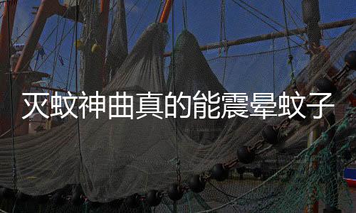 滅蚊神曲真的能震暈蚊子嗎？揭秘背后的真相與科學(xué)解讀