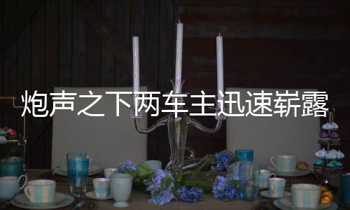 炮聲之下兩車主迅速嶄露頭角，漲粉逾二十萬矚目矚目