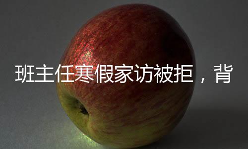 班主任寒假家訪被拒，背后的深層原因及應(yīng)對(duì)策略