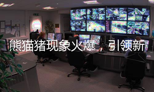 熊貓豬現(xiàn)象火爆，引領(lǐng)新一輪寵物熱潮