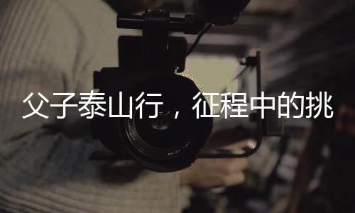 父子泰山行，征程中的挑戰(zhàn)與堅(jiān)持