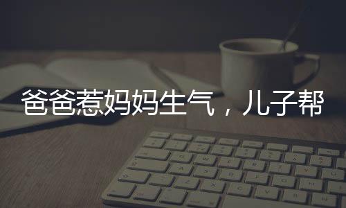 爸爸惹媽媽生氣，兒子幫媽媽復(fù)仇，家庭紛爭(zhēng)背后的情感糾葛