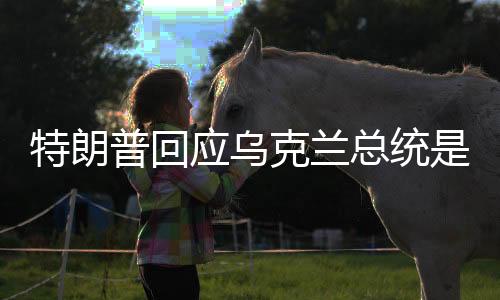 特朗普回應烏克蘭總統(tǒng)是否出席和談，不重要的一則分析解讀新聞