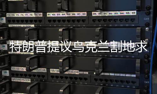 特朗普提議烏克蘭割地求和，一場復雜的國際議題分析
