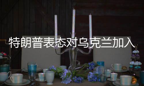 特朗普表態(tài)對(duì)烏克蘭加入北約持保留態(tài)度，認(rèn)為不切實(shí)際