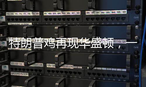 特朗普雞再現(xiàn)華盛頓，一場文化風暴還是政治遺留問題？