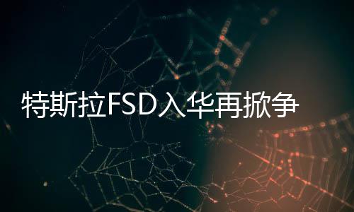 特斯拉FSD入華再掀爭議！硅谷科技博主鄭峻：很多用戶感到失望
