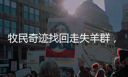 牧民奇跡找回走失羊群，十六只羊神秘消失，十八只羊安然歸隊