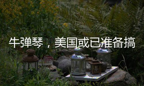 牛彈琴，美國(guó)或已準(zhǔn)備搞掉澤連斯基——烏克蘭局勢(shì)的深層次分析