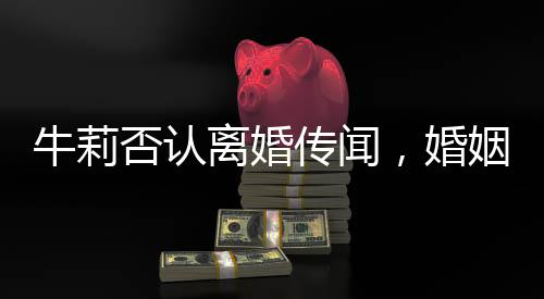 牛莉否認離婚傳聞，婚姻狀況穩(wěn)定，引發(fā)公眾關注熱議