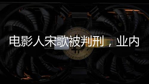 電影人宋歌被判刑，業(yè)內震動引發(fā)深思