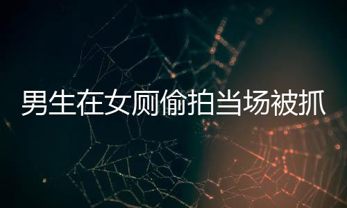 男生在女廁偷拍當(dāng)場(chǎng)被抓，高?；貞?yīng)及事件解析