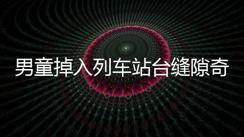 男童掉入列車站臺縫隙奇跡生還，生命的脆弱與社會的警覺警醒