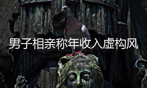 男子相親稱年收入虛構(gòu)風(fēng)波揭秘，真相背后的故事