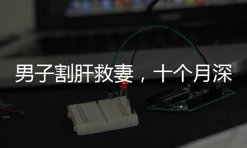 男子割肝救妻，十個月深情，遺憾告別人世
