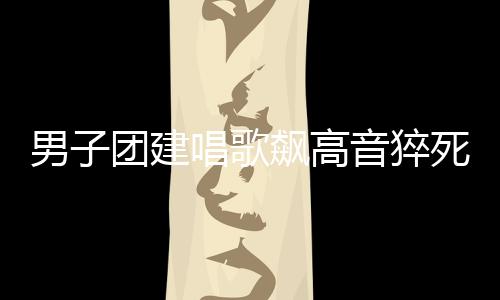 男子團建唱歌飆高音猝死，女兒索賠——一起探究事件背后的法律責任與人情冷暖