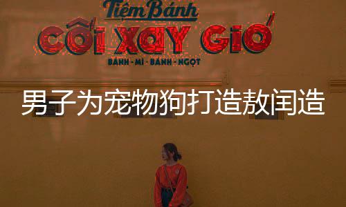 男子為寵物狗打造敖閏造型，秒變氣質(zhì)龍，一次顛覆想象的寵物美容之旅