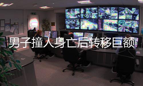 男子撞人身亡后轉移巨額賣房款事件調查