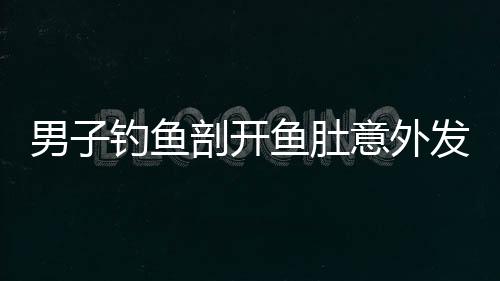 男子釣魚剖開魚肚意外發(fā)現(xiàn)驚人事實，魚腹藏下眾多假餌探秘驚呆網(wǎng)友