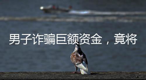 男子詐騙巨額資金，竟將千萬(wàn)巨款打賞主播，事件曝光揭示背后的真相