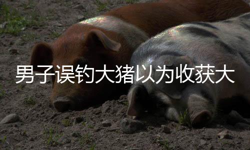 男子誤釣大豬以為收獲大魚，幽默瞬間引爆網(wǎng)絡(luò)熱議