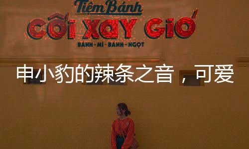 申小豹的辣條之音，可愛(ài)爆了的味覺(jué)盛宴