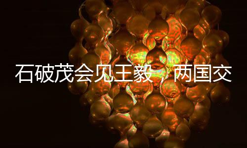 石破茂會(huì)見王毅，兩國(guó)交流背后深藏的漢字含義