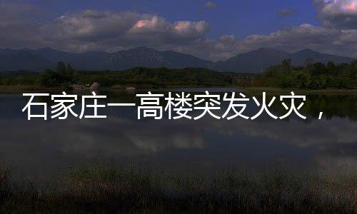 石家莊一高樓突發(fā)火災(zāi)，整棟樓陷入火?！o急救援與事故調(diào)查展開