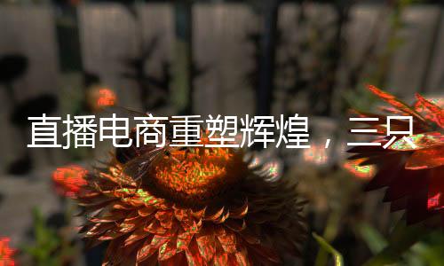 直播電商重塑輝煌，三只羊再啟程 ——關(guān)于直播電商整改的最新動(dòng)態(tài)