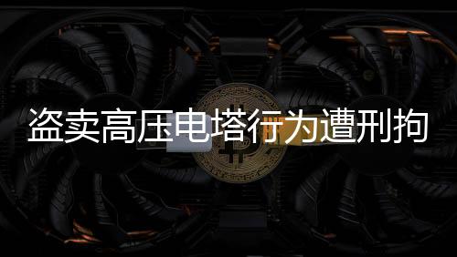 盜賣高壓電塔行為遭刑拘，一起涉及公共安全的社會(huì)事件
