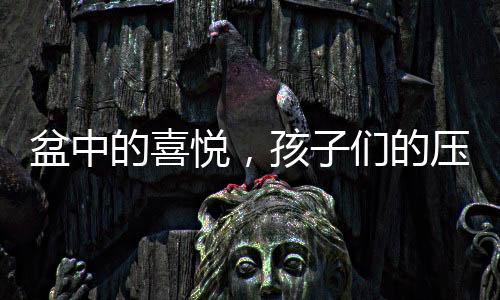 盆中的喜悅，孩子們的壓歲錢之路