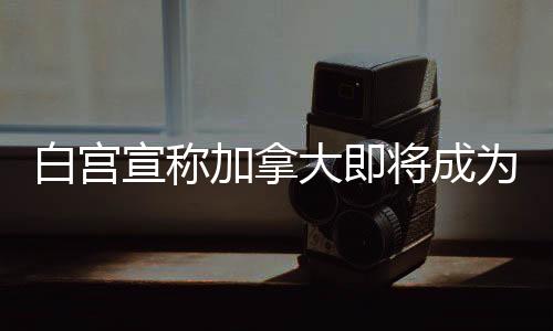 白宮宣稱加拿大即將成為美國第51州，深度分析與觀察